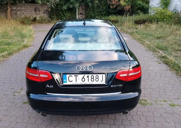 Audi A6 cena 28900 przebieg: 332000, rok produkcji 2008 z Toruń małe 301